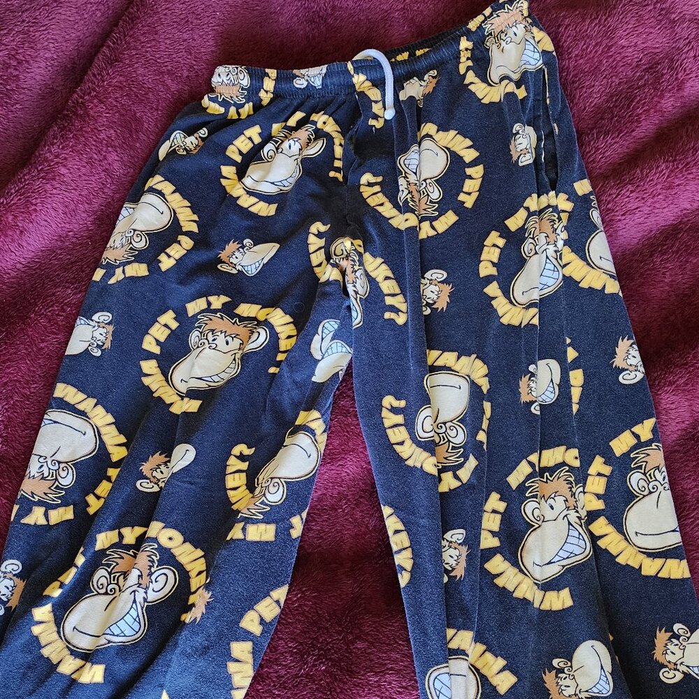 Fun Boxers Loungewear Pet My Monkey Lounge Pants